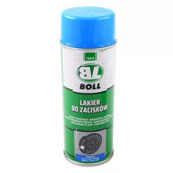 Féknyereg festék, kék, BOLL SPRAY, 400ML
