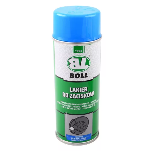 Féknyereg festék, kék, BOLL SPRAY, 400ML