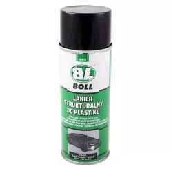 Texturált műanyag bevonat, fekete, BOLL SPRAY, 400ML