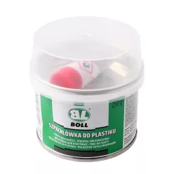   Műanyag karosszéria tömítőanyag, edzővel, BOLL készlet, 242G + 8G