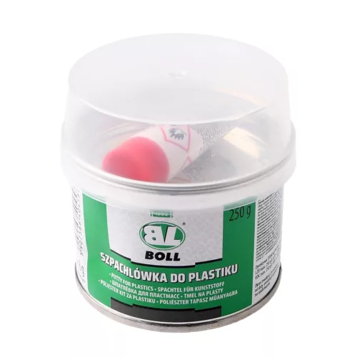 Műanyag karosszéria tömítőanyag, edzővel, BOLL készlet, 242G + 8G