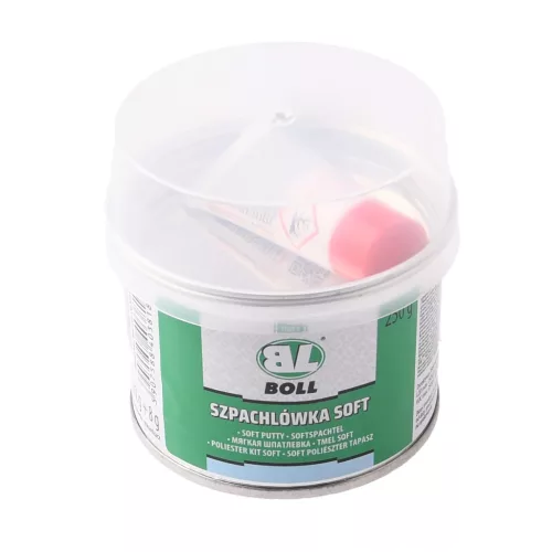 Puha karosszéria tömítőanyag, edzővel, BOLL készlet, 242G + 8G