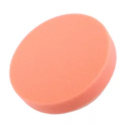   Polírozó szivacs, BOLL, 150MM, narancssárga, közepes, M14 menet