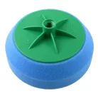 Polírozó szivacs, BOLL, 150MM, kék, szuper kemény, M14 menet