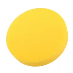   Polírozó szivacs, BOLL, 150MM, sárga, közepesen puha, M14 menet