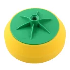 Polírozó szivacs, BOLL, 150MM, sárga, közepesen puha, M14 menet
