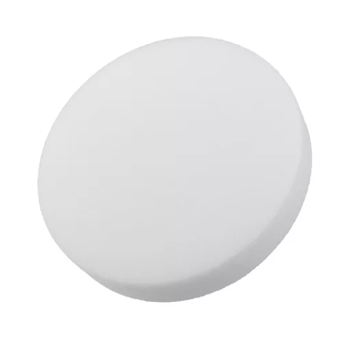 Polírozó szivacs, BOLL, 150MM, fehér, kemény, M14 menet