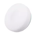 Polírozó szivacs, mini, BOLL, 80MM, fehér, kemény, M14 menet