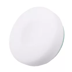   Polírozó szivacs, mini, BOLL, 80MM, fehér, kemény, M14 menet