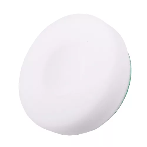 Polírozó szivacs, mini, BOLL, 80MM, fehér, kemény, M14 menet