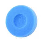 Polírozó szivacs, mini, BOLL, 80MM, kék, szuper kemény, M14 menet