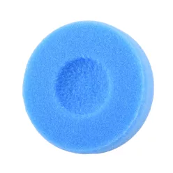   Polírozó szivacs, mini, BOLL, 80MM, kék, szuper kemény, M14 menet