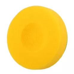   Polírozó szivacs, mini, BOLL, 80MM, sárga, közepesen puha, M14 menet