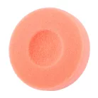 Polírozó szivacs, mini, BOLL, 80MM, narancssárga, közepes, M14 menet
