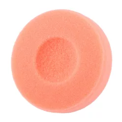   Polírozó szivacs, mini, BOLL, 80MM, narancssárga, közepes, M14 menet