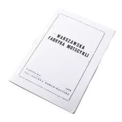 Garanciafüzet, WFM 1956 PL