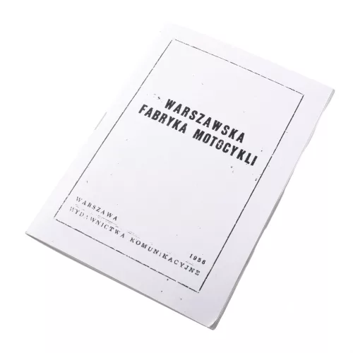 Garanciafüzet, WFM 1956 PL