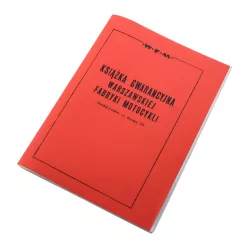 Garanciafüzet, WFM 1963 PL
