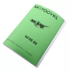 Használati útmutató, WSK 125 M-06 64 PL