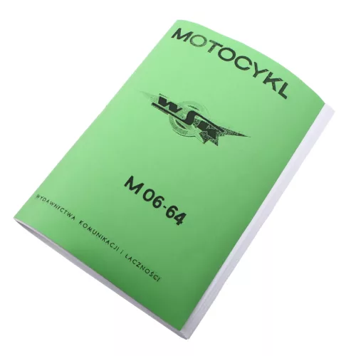 Használati útmutató, WSK 125 M-06 64 PL