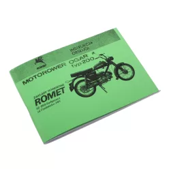 Használati útmutató, ROMET OGAR 200 PL