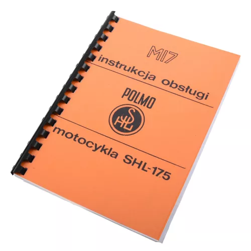 Használati útmutató, SHL M-17 GAZELA PL