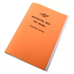 Használati útmutató, WSK M-06 B3 PL