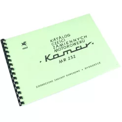 Alkatrész katalógus, ROMET KOMAR 232 PL