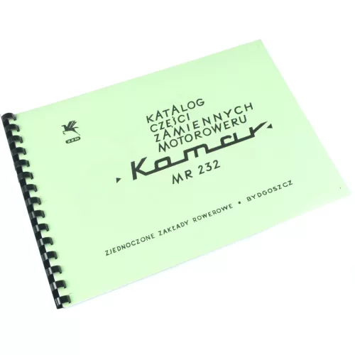 Alkatrész katalógus, ROMET KOMAR 232 PL