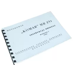 Használati útmutató, ROMET KOMAR 231 PL
