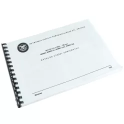 Alkatrészkatalógus, WSK 125, M06B3, GIL LELEK BĄK lengyel