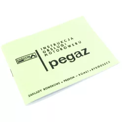 Használati útmutató, ROMET PEGAZ, lengyel