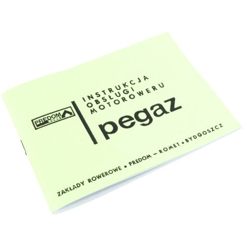 Használati útmutató, ROMET PEGAZ, lengyel