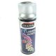 Festék SPRAY, lakk, fekete, matt, 400ml, univerzális