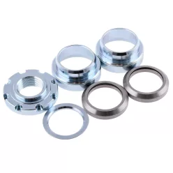   Kúpos kormánycsapágy készlet, 36,9mm, Simson Evo, Lang Tuning