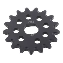   Meghajtó lánckerék - Simson S51/SR50, "420" 17T, Lang Tuning