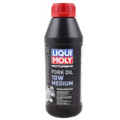   Olaj, LIQUI MOLY, olajvilla, 10W, 500ML, lengéscsillapítóhoz