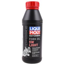   Olaj, LIQUI MOLY, olajvilla, 5W, 500ML, lengéscsillapítóhoz