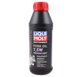   Olaj, LIQUI MOLY, olajvilla, 7,5W, 500M, lengéscsillapítóhoz