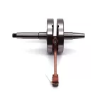 Főtengely és alkatrészei